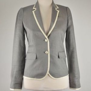 J. Crew keating boy blazer size 6